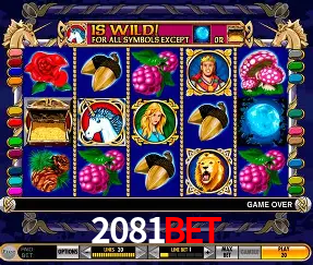 Blackjack Table 2081Bet